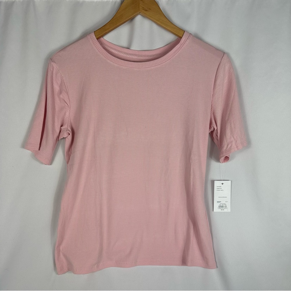 NINE WEST PINK SOFT SPUN SHIRT